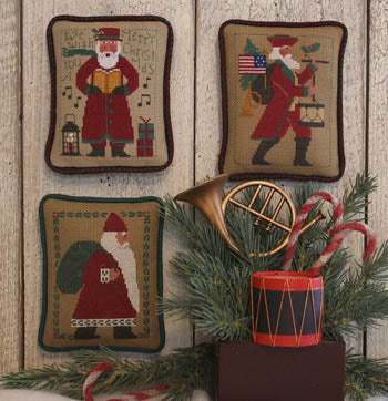 Santas Revisited VII by The Prairie Schooler