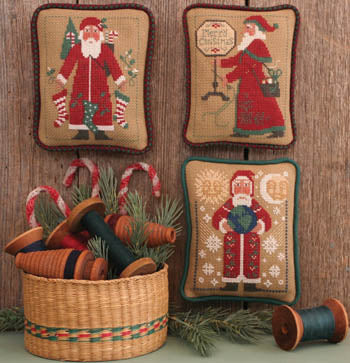Santas Revisited VI by The Prairie Schooler