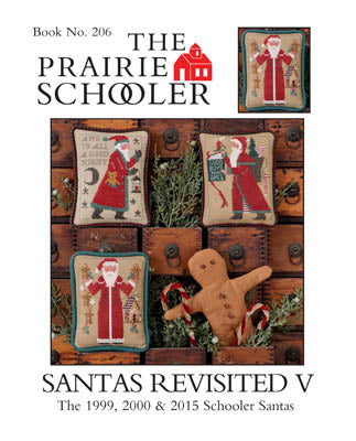 Santas Revisited V by The Prairie Schooler