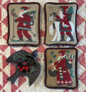 Santas Revisited X by The Prairie Schooler