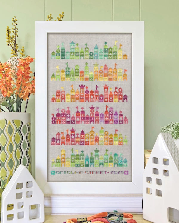 Satsuma Street LOCAL CONDITIONS Cross Stitch Pattern