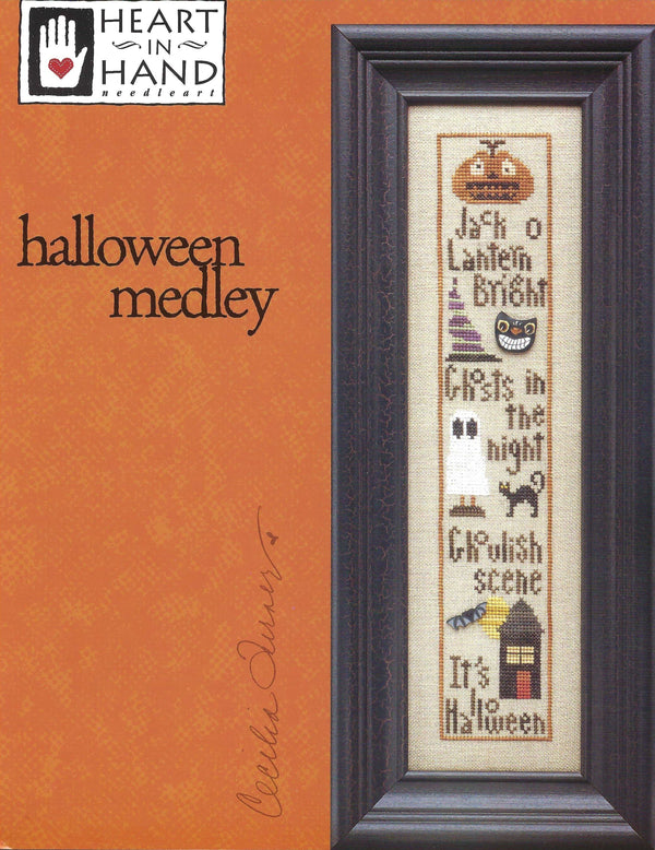 Halloween Medley by Heart in Hand - Paper Pattern