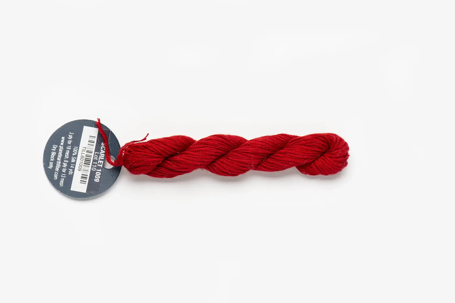 Scarlet (#1009) Planet Earth 6 ply silk