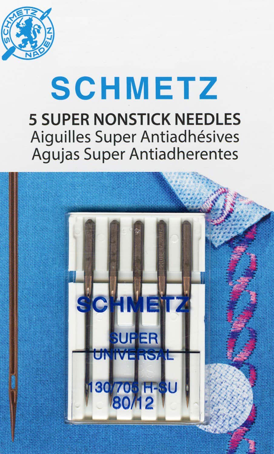 Schmetz Super Nonstick Machine Needles