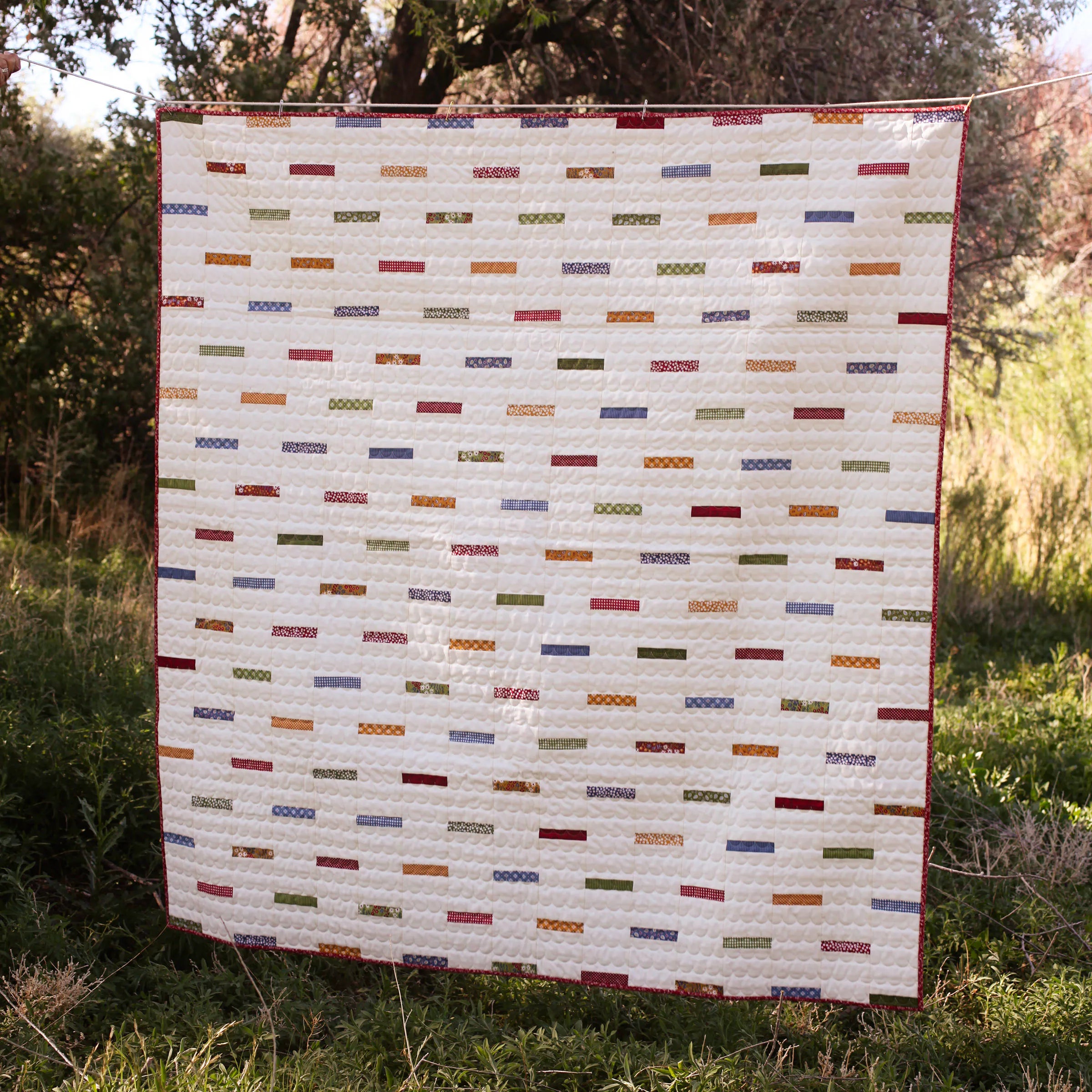 Scrap Bag Quilt Pattern by Sweetwater