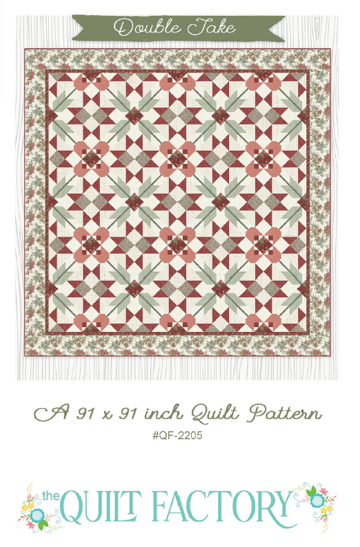 Downloadable Double Take QuiltPattern