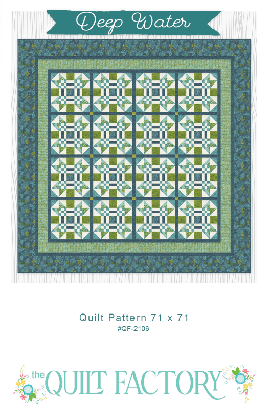 Downloadable Deep Water QuiltPattern
