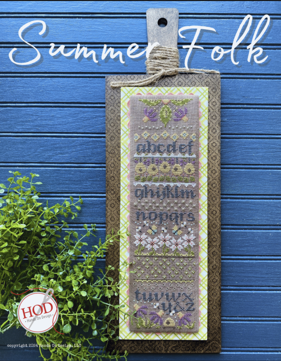 Summer Folk by Hands On Design