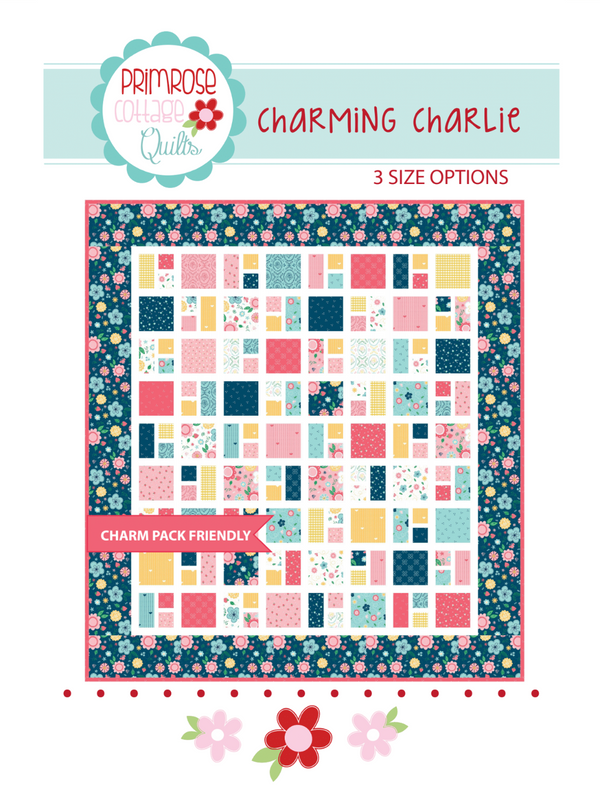 Charming Charlie Quilt by Lindsey Weight of Primrose Cottage Quilts - PAPER Pattern PCQ-003