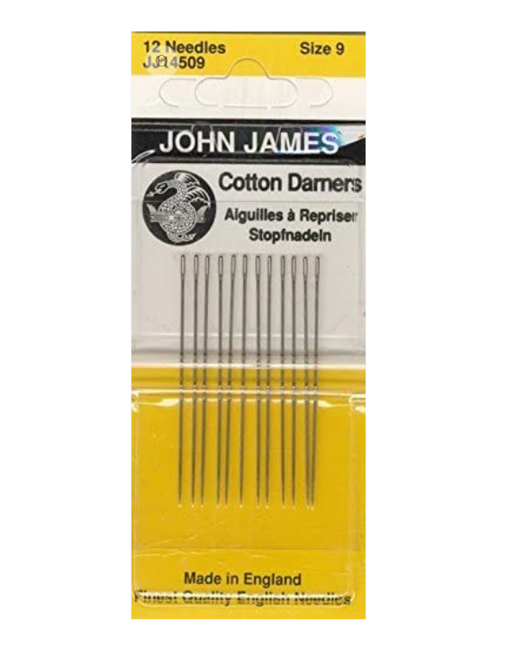 John James Cotton Darners - size 9