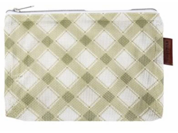 Olive Mini Mad for Plaid Project Bag