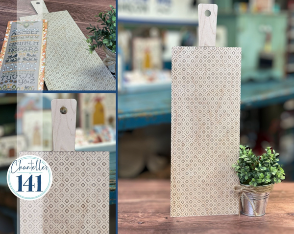 Folk Paddle by Chantelle's 141 Design Company