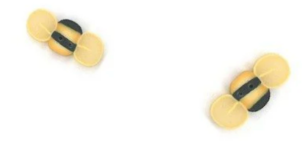 Simplicity Bee Buttons | Little Sheep Virtues 6
