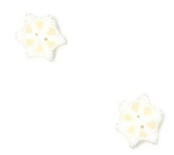 Joyfulness Snowflake Buttons | Little Sheep Virtues 12