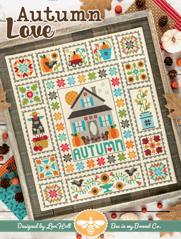 Autumn Love by Lori Holt of Bee in My Bonnet - PAPER Pattern