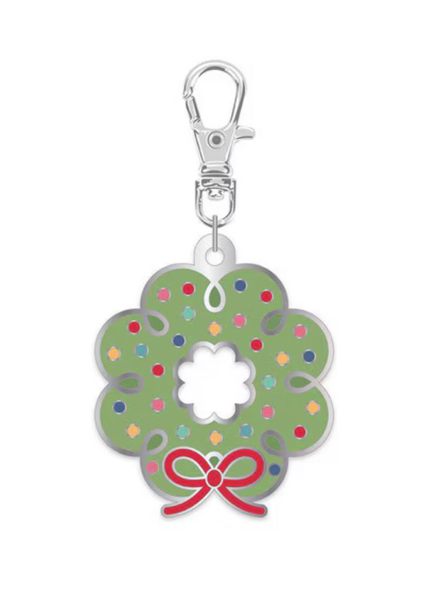 Happy Charm Wreath - Lori Holt of Bee in my Bonnet Co.