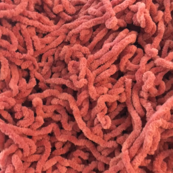 Chenille Trim - Barn Door Hand-Dyed 100% Cottonby Lady Dot Creates
