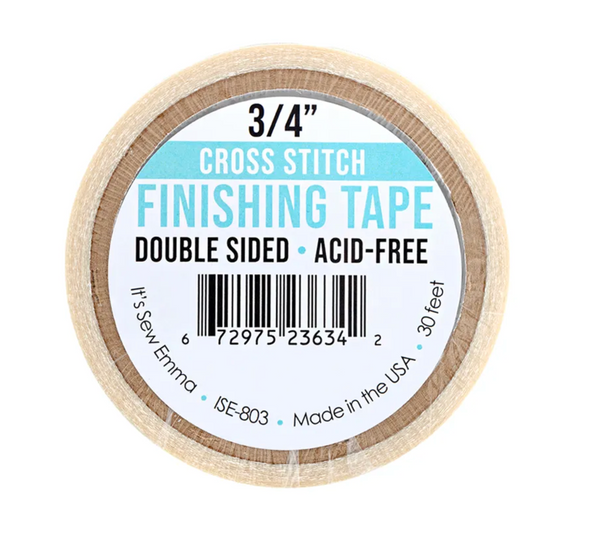 It's Sew Emma 0.75" x 30ft Cross Stitch Finishing Tape