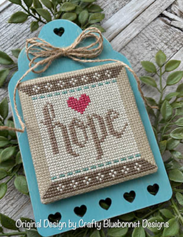 Hope Spool by Crafty Bluebonnet Designs - PAPER Pattern