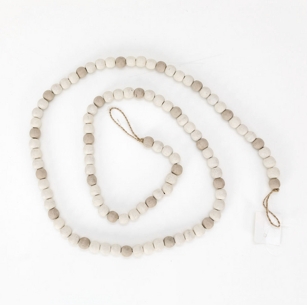Wood Bead Garland | Hello Fall Collection | 65072