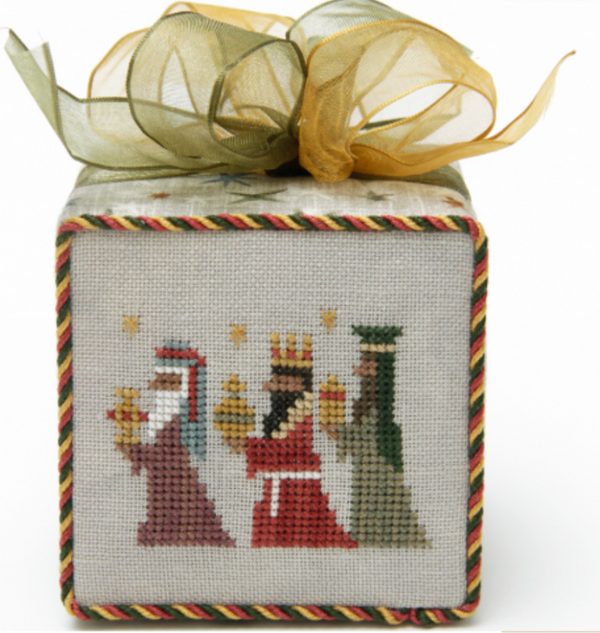 Nativity Frill Cross Stitch by Heart in Hand Needleart - Paper Pattern