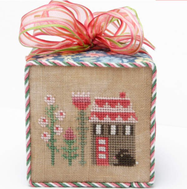 Blooming Frill Cross Stitch by Heart in Hand Needleart - Paper Pattern