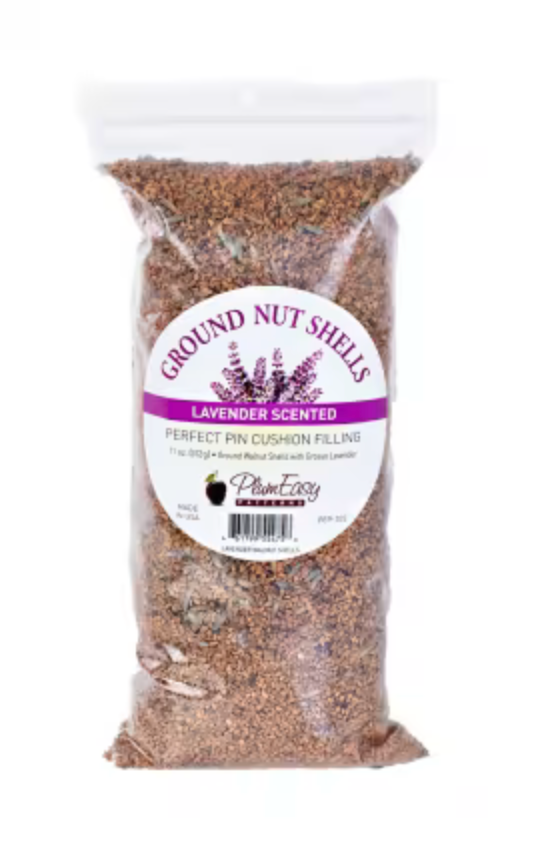 PlumEasy Ground Nut Shells Lavender Scented