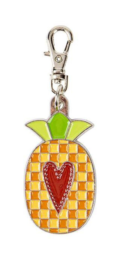 Lori Holt Enamel Happy Charm™ Pineapple