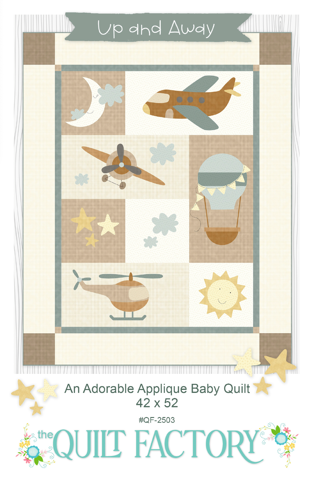 Downloadable Up and Away Pattern