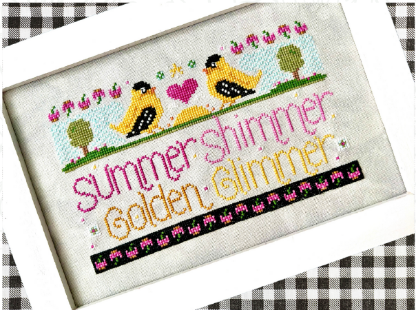 Wordy Birds Monthly Club with Sweet Wing Studio - August Kit