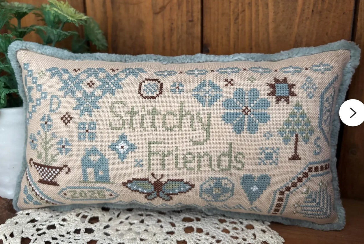Stitchy Friends- Darlene D'eon Designs