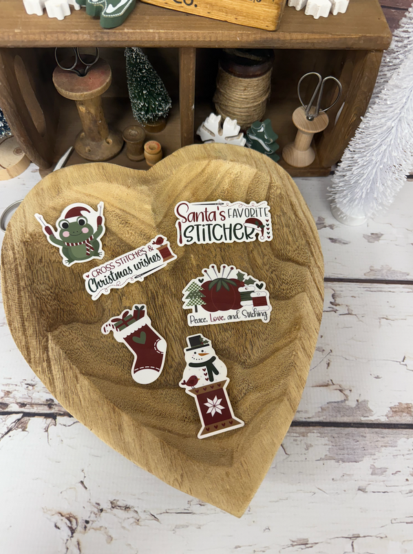 Christmas Sticker Pack -by Lindsey Weight of Primrose Cottage