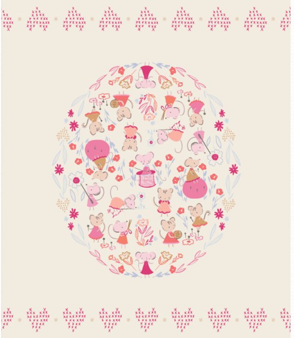 Tails & Threads | TAT-39914 | Mending Hearts | PANEL