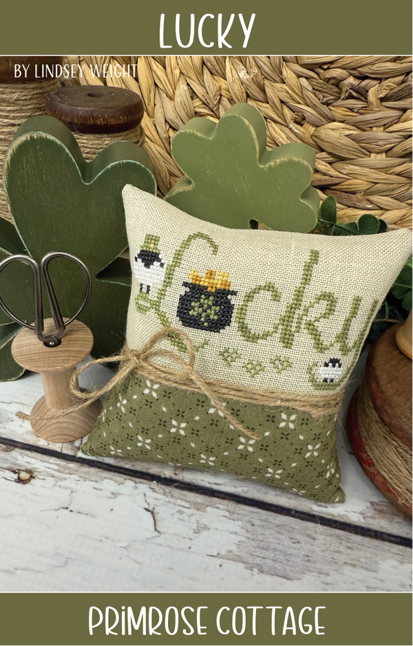 Lucky - Free Stitch Friday Kit for February 2026