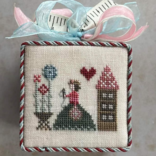 Needleworker's Frill Cross Stitch by Heart In Hand - Paper Pattern
