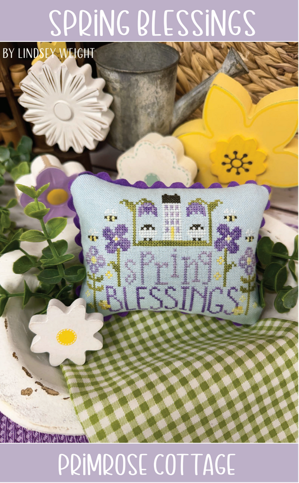 Spring Blessings - Free Stitch Friday Kit for March 2026