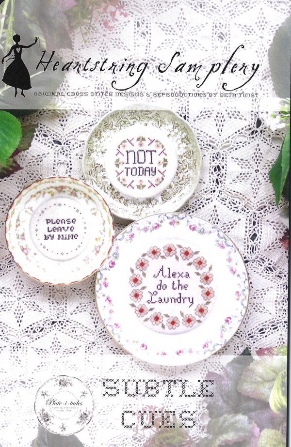 Subtle Cues Cross Stitch by Heartstring Samplery - Paper Pattern