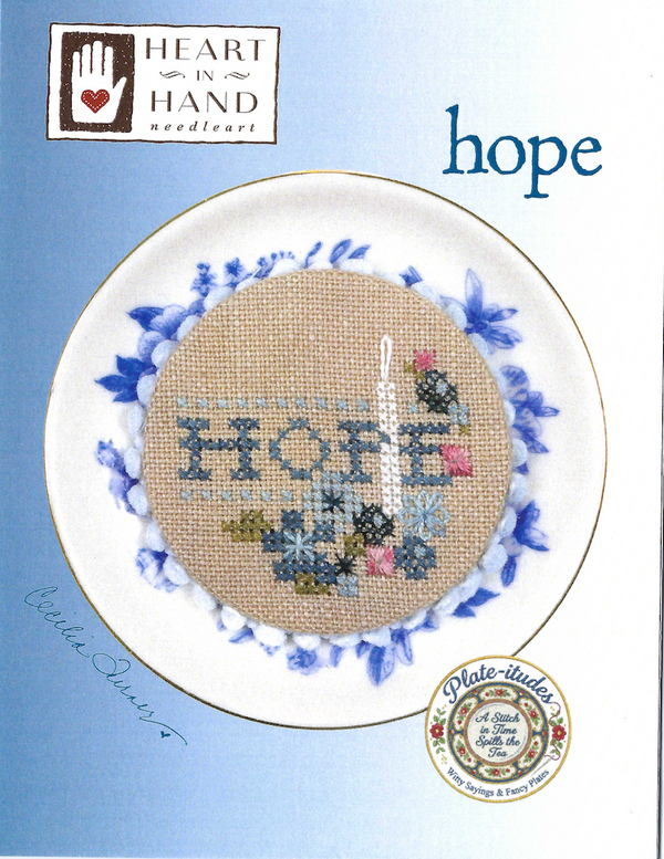 Hope Cross Stitch by Heart in Hand - Paper Pattern