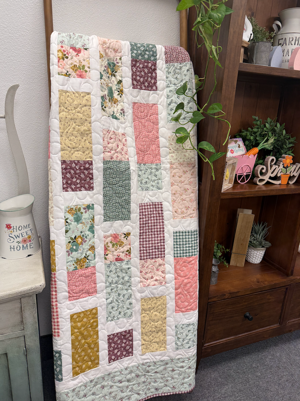 Matchsticks Quilt Kit Using Renew by Sandy Gervias For Moda Fabrics