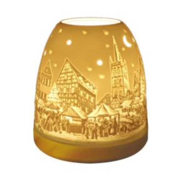 Starlight Glowing Candle Holder {Christmas Market}