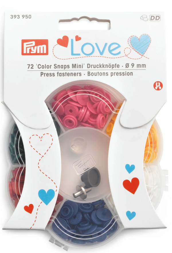 PL COLOR Snaps Mini Box 9mm