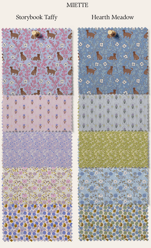 August Ellery Miette: BUNDLES