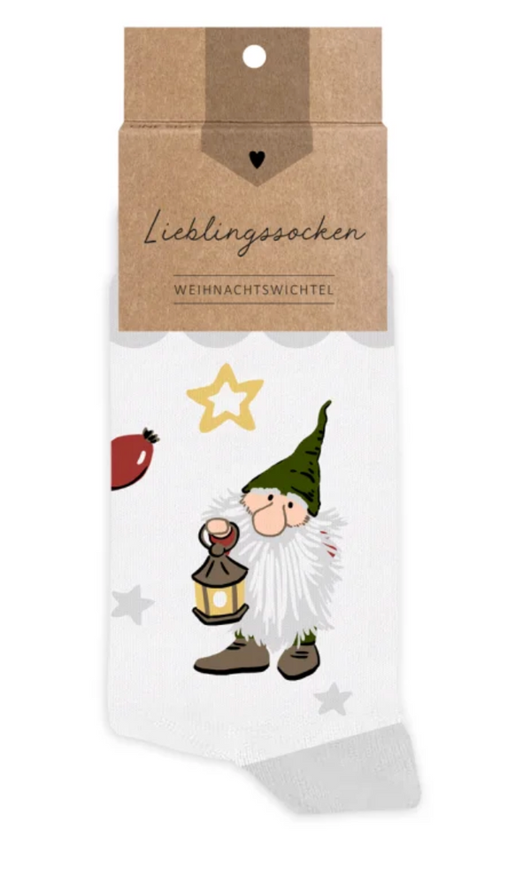 Socks: Christmas Elf
