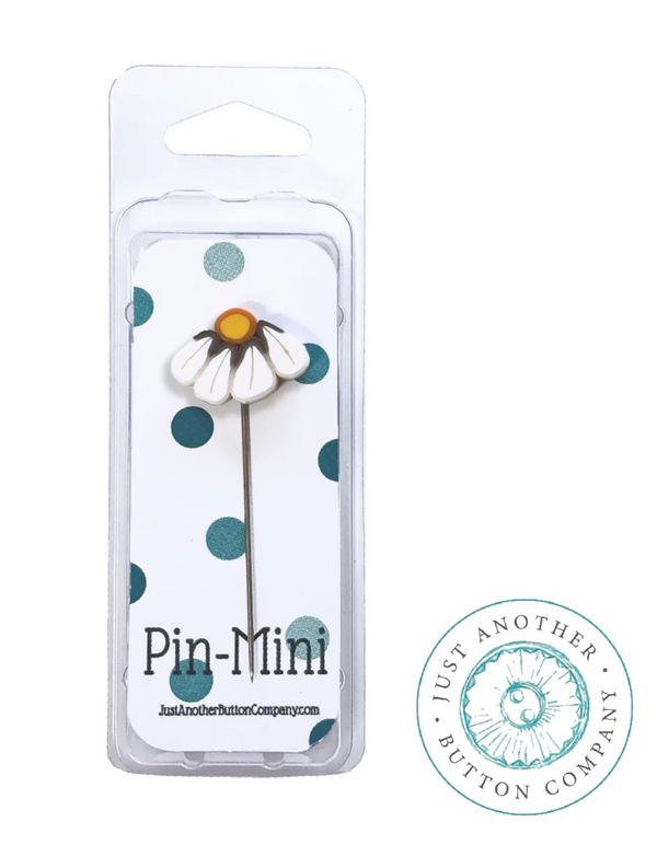 White Lazy Daisy Solo by Just Another Button Company