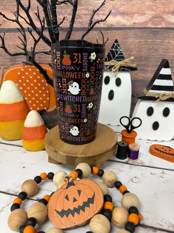 Halloween Tumbler from Primrose Cottage