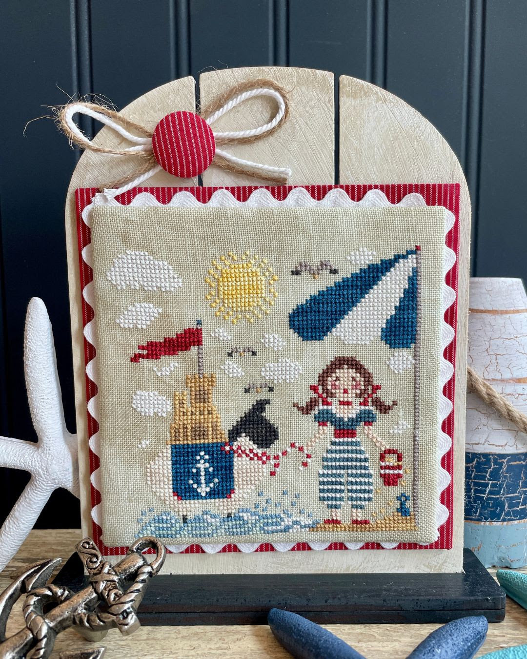 Seaside Ewe | The Proper Stitcher