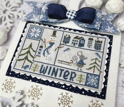 Seasonal Samplings: Winter Cross Stitch Pattern by Primrose Cottage Stitches