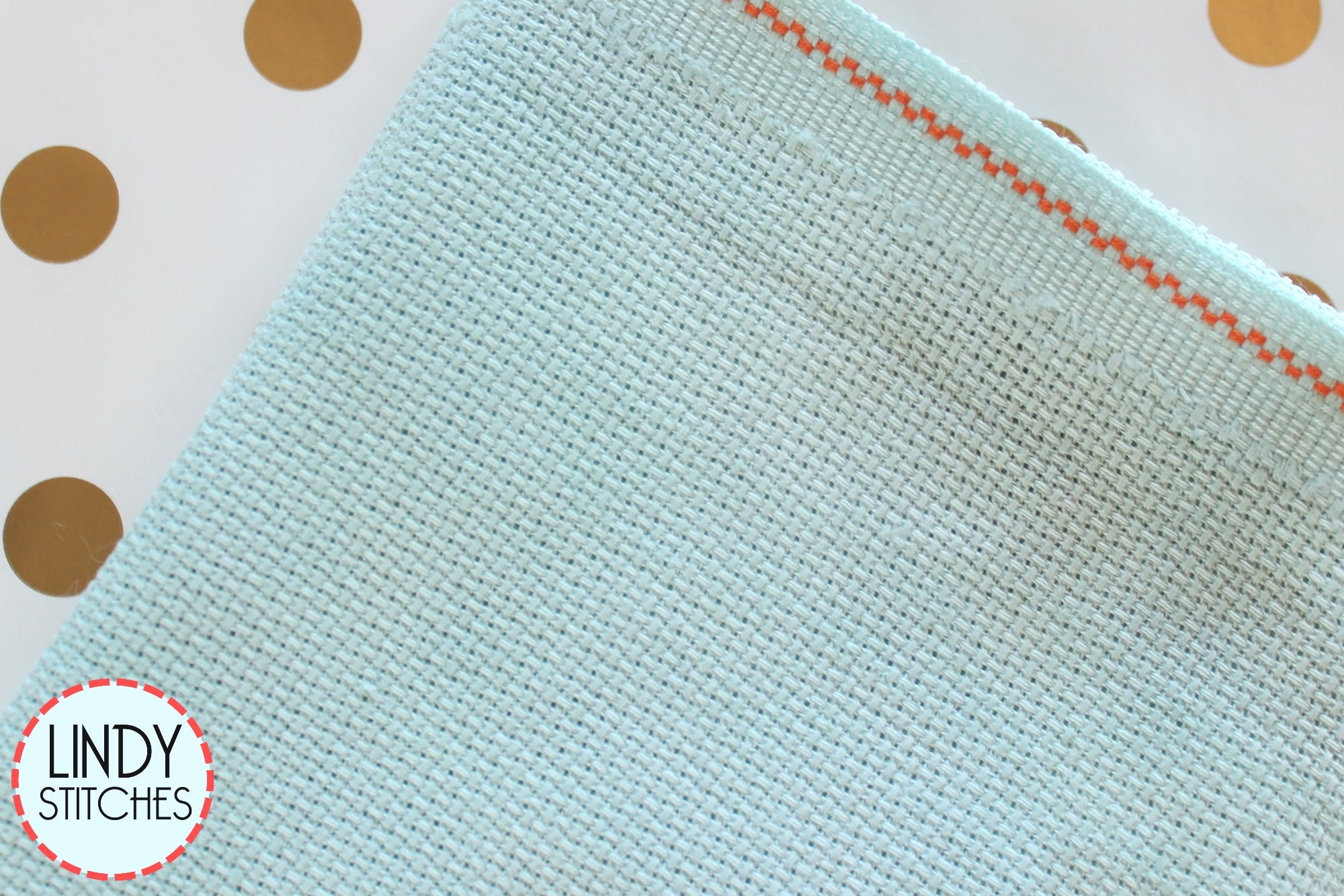 20 count Sea Spray Seraphim Aida Hand Dyed Fabric