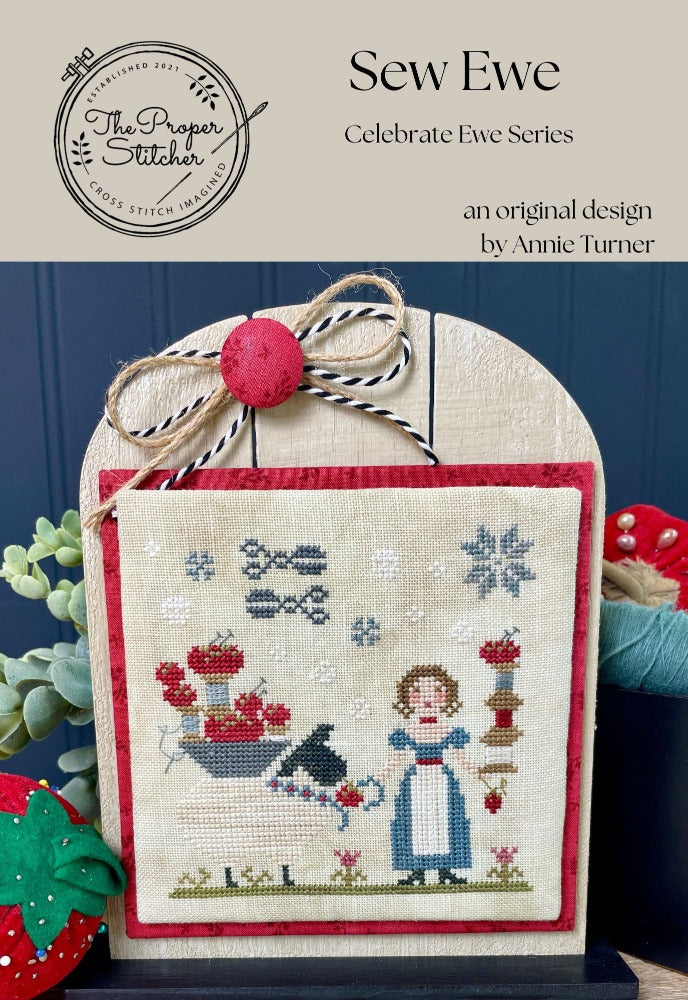 Sew Ewe by The Proper Stitcher