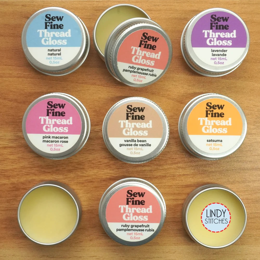 Sew Fine Thread Gloss Beeswax 15ml Thread Conditioner